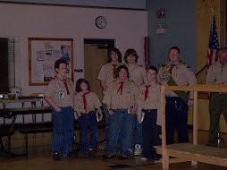 They are official Boy Scouts Now