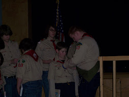 Becoming a Boy Scout