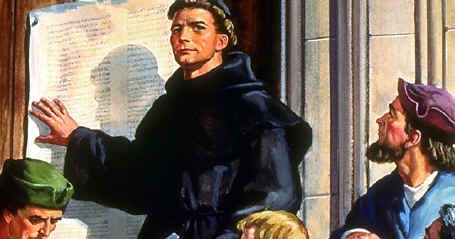 Martin luther 98 thesis