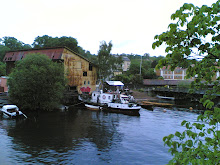 Skumt hamnområde breddma Grönan