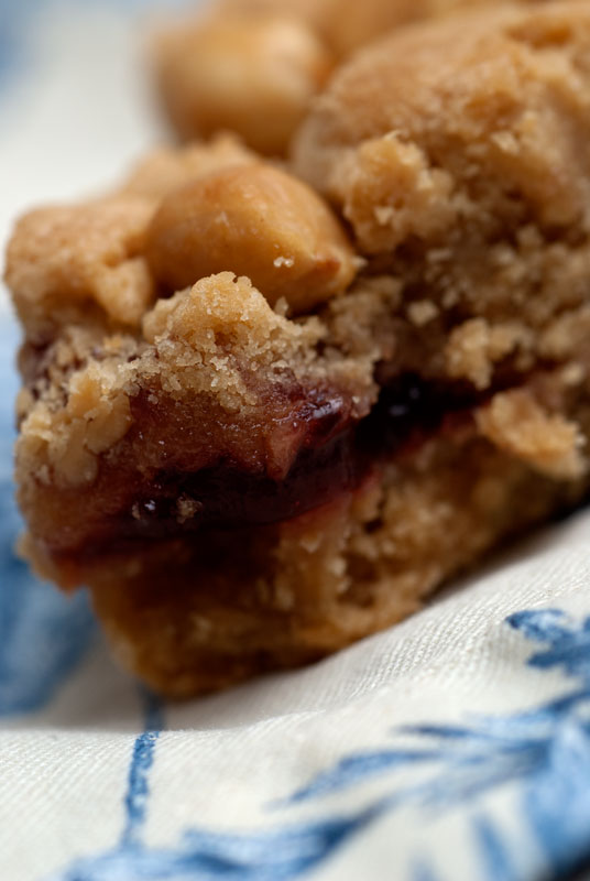 Sugar & Spice by Celeste Peanut Butter & Jelly Bars Ina Garten