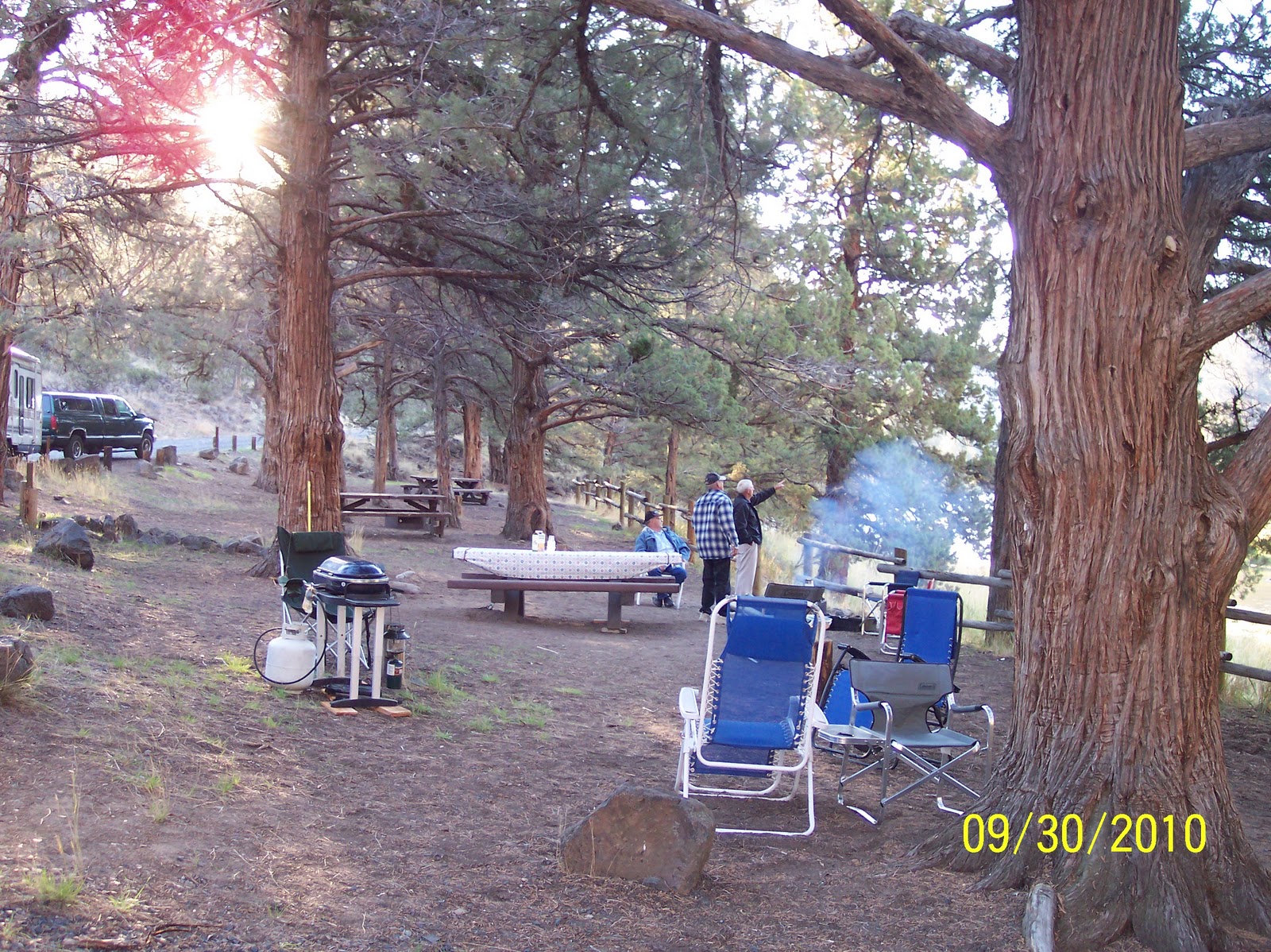 Glenna's memories Camping near Prineville ORegon on Crooked River