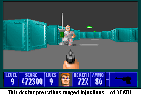 How does he carry those things around without needling himself? Steroids are dangerous.