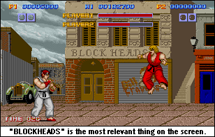 Ken is performing the Hurrican't Kick. Hurrican't.