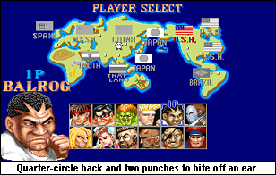 Still not Mike Tyson. Playable bosses.