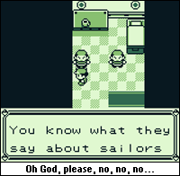 No I do not want to use the Super Rod. Hey Sailor.