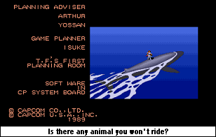 Why is it even letting you? Are you Aquaman too now? Whaaaaaale!