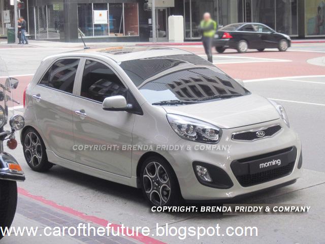 Scooped: Next Gen KIA Picanto/Morning Scooped in Flim Shoot in the US