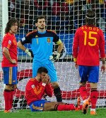 Timnas Spanyol Dikalahkan Swiss 1-0