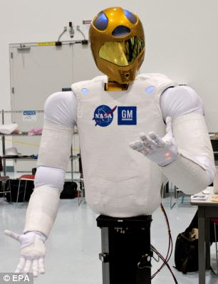 Robonaut 2-Robot Ruang Angkasa Milik NASA