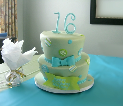 her 16th birthday party in 16th Birthday Party Cakes. her 16th birthday party in