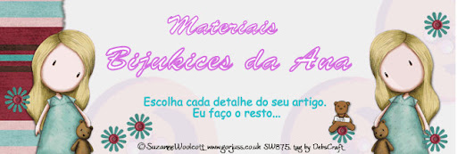 Materiais - Bijukices da Ana