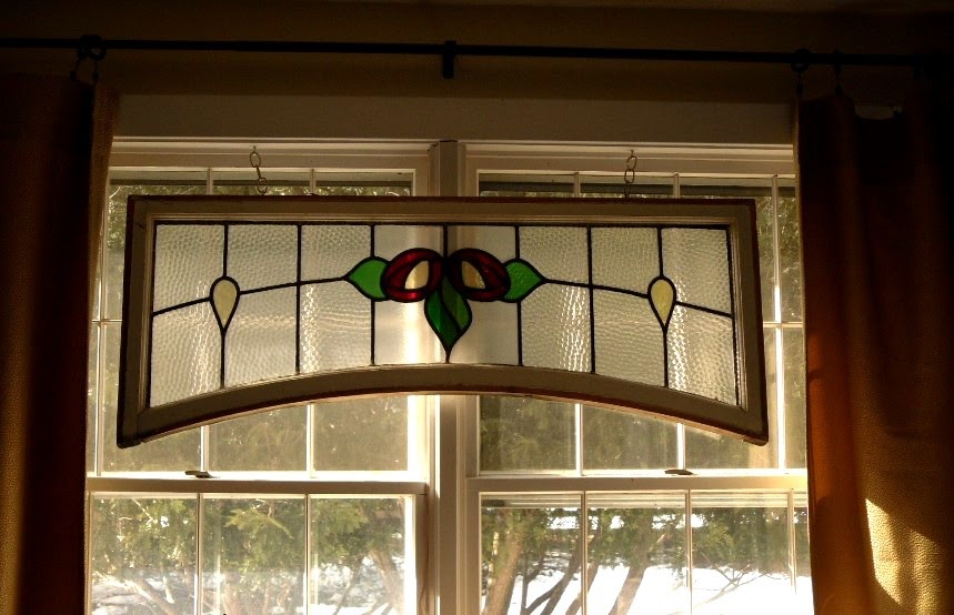 Fabulous Finds Using Stained Glass Windows in Your Home