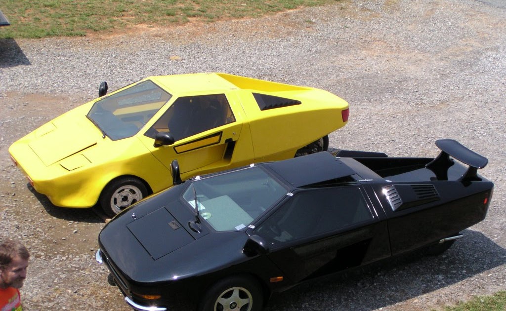 Three Wheeled Cars: Vortex Three Wheeled Car