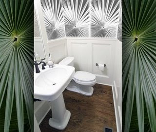 Custom Wallpaper Project: Decorating the Powder Room - Interior ...
