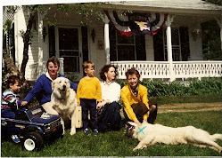 Wilkes, Elisabeth and Germina and Grant in MA/USA