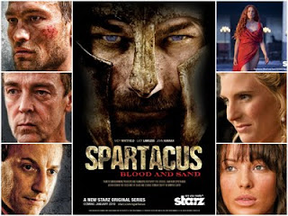Spartacus: Blood and Sand- Serie Spartacus+blood+and+sand+wallpaper+1