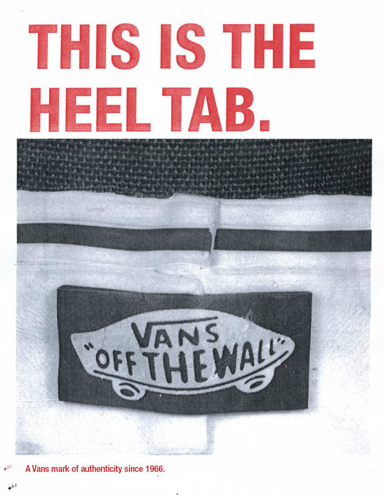 Heel Tab