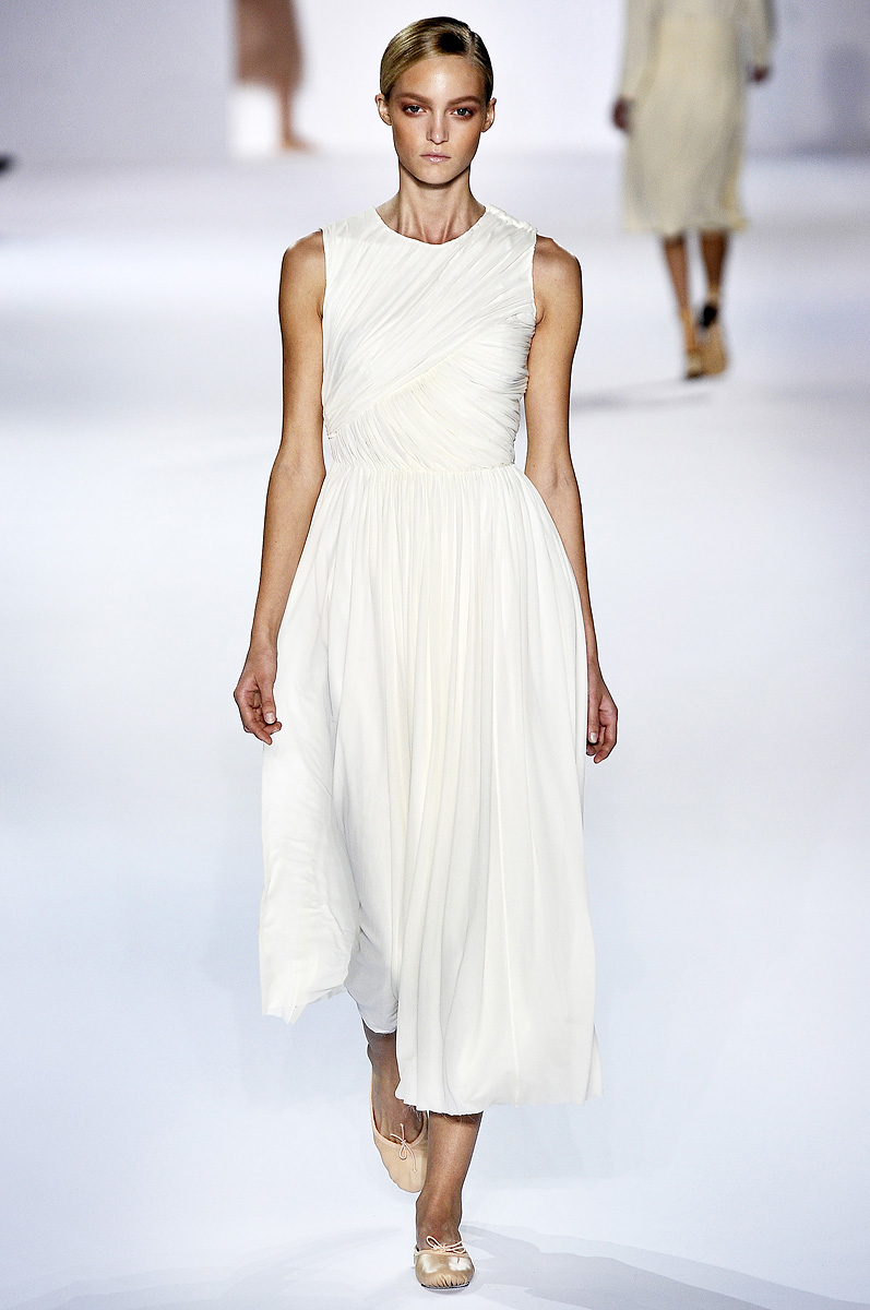 Chloe spring 2011 classical ballerinas Chloe spring 2011 classical ballerinas