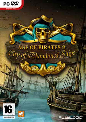 Categoria estrategia, Capa Age of Pirates 2 City of Abandoned Ships (PC) 