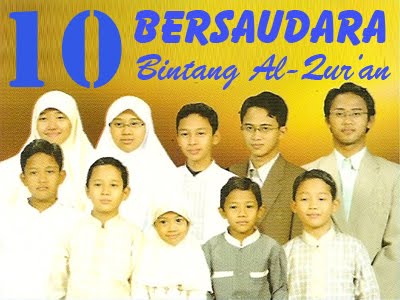 terselubung.blogspot.com 10 Bersaudara Penghafal Al-Quran dari Indonesia