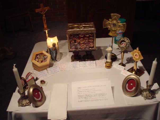 Relics of Saints can be divided into different categories.