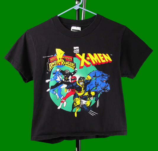 men's power ranger shirt
