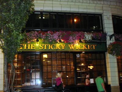 speed dating victoria sticky wicket