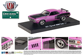 m2 machines 1971 plymouth hemi cuda