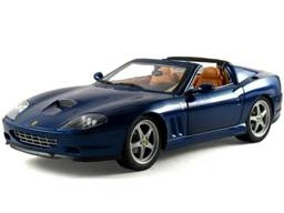 Hot Wheels  No. P4397 Ferrari 575M Superamerica Blue