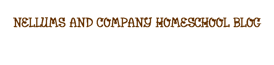 Nellums and Company Homeschool Blog