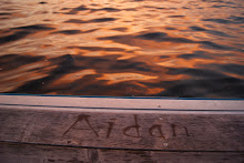 Aidan on the Dock