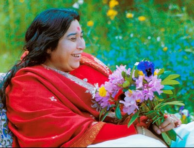 Sahaja Yoga founder Shri Mataji Nirmala Devi