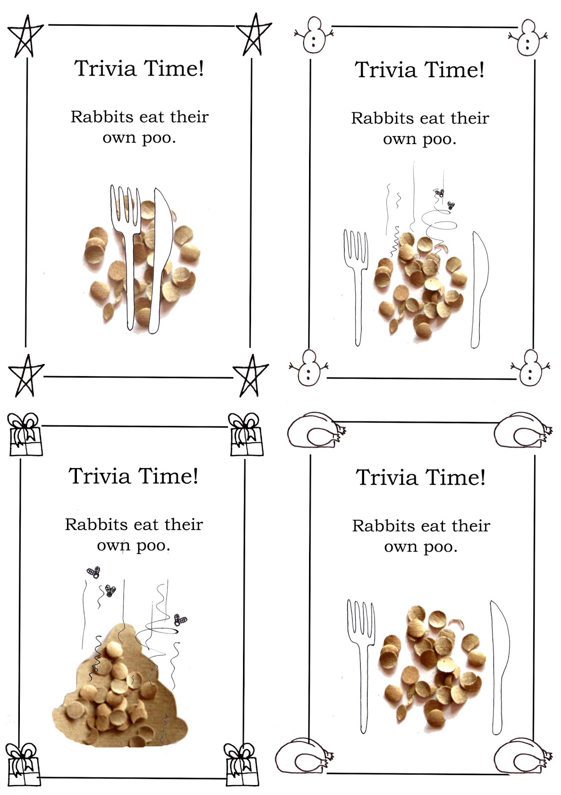 Rebecca Brown Cracker jokes