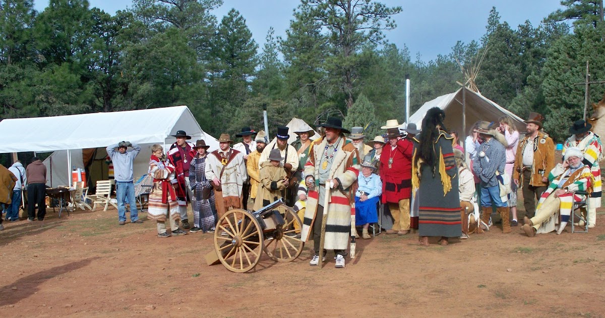gardner family Mountain Man Rendezvous