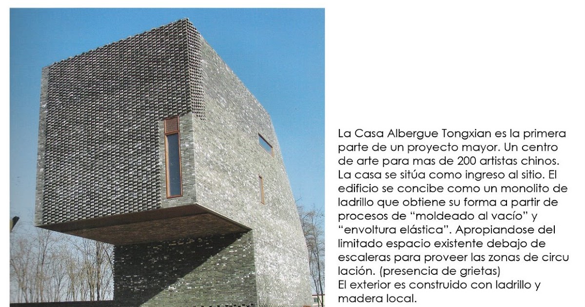 TALLER MISIONES 2009 Tongxian Gatehouse, Office dA 2001/2003