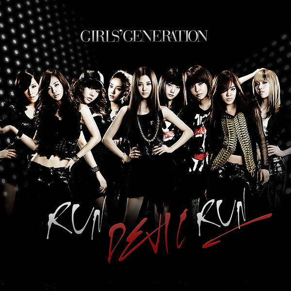 Girls' Generation-Run Devil Run Japanese Fan Made Single Cover! Girls' Generation-Run Devil Run Japanese Fan Made Single Cover!