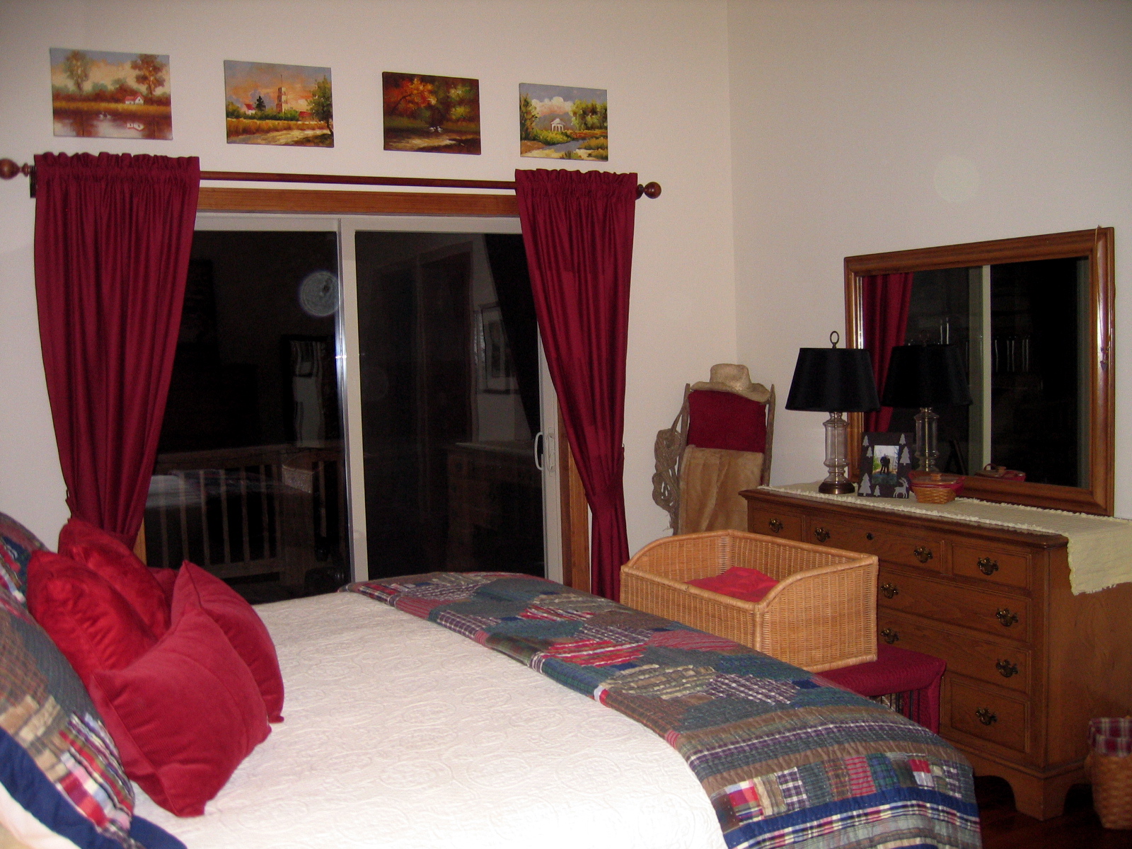 MAY DAYS North Carolina Bedroom