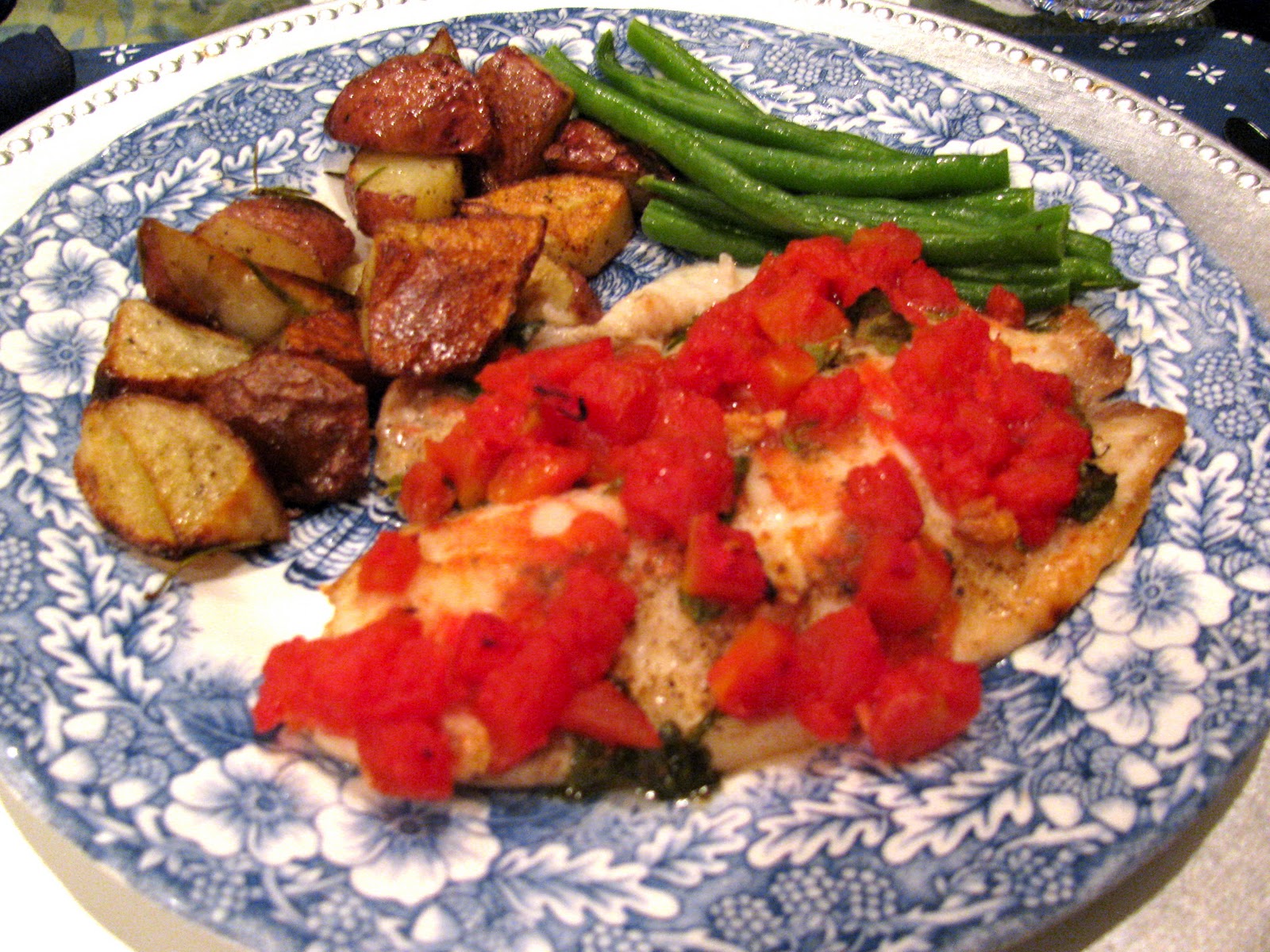 Baked Tilapia With Diced Tomatoes Recipe at Kathy Mcconnell blog