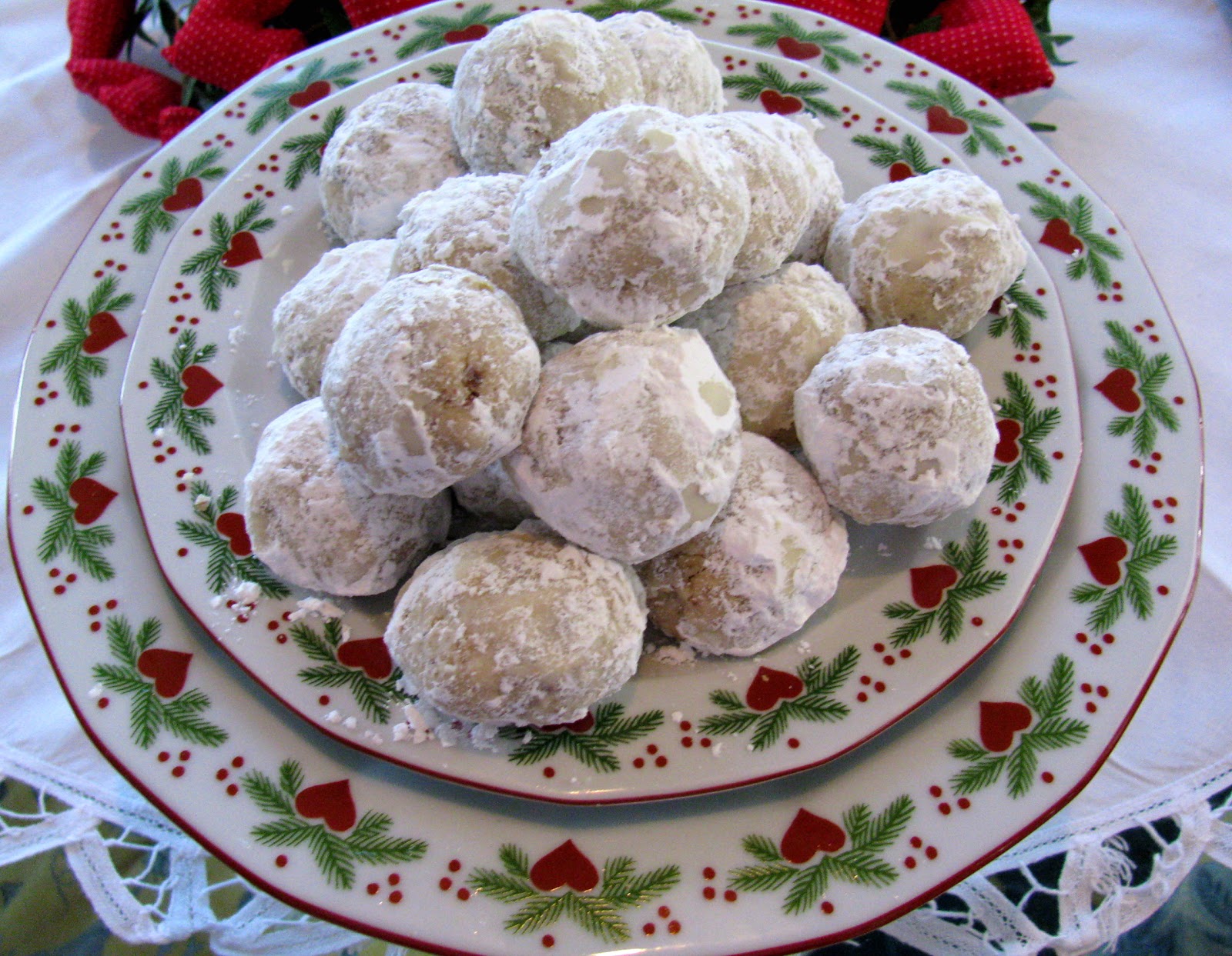 Rita's Recipes: Snowballs