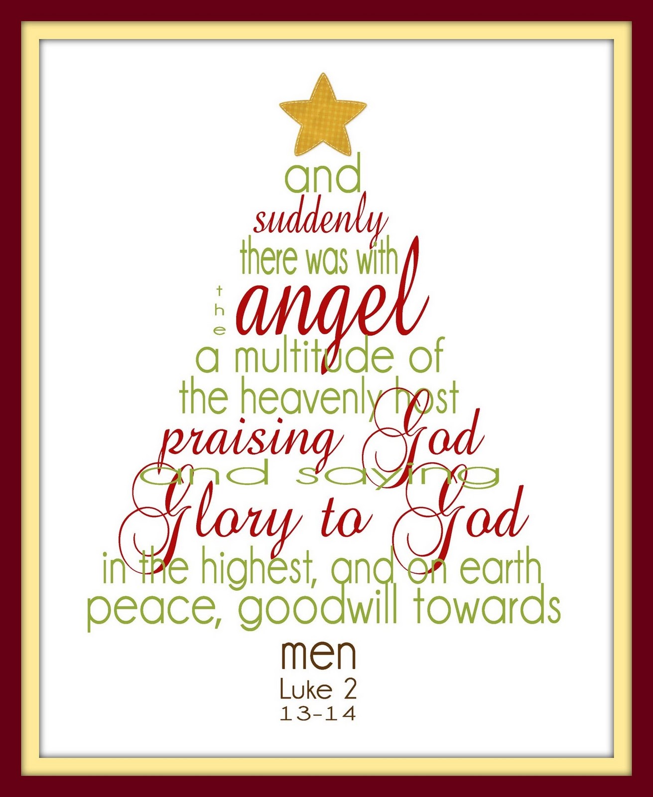FREE Christmas Printables