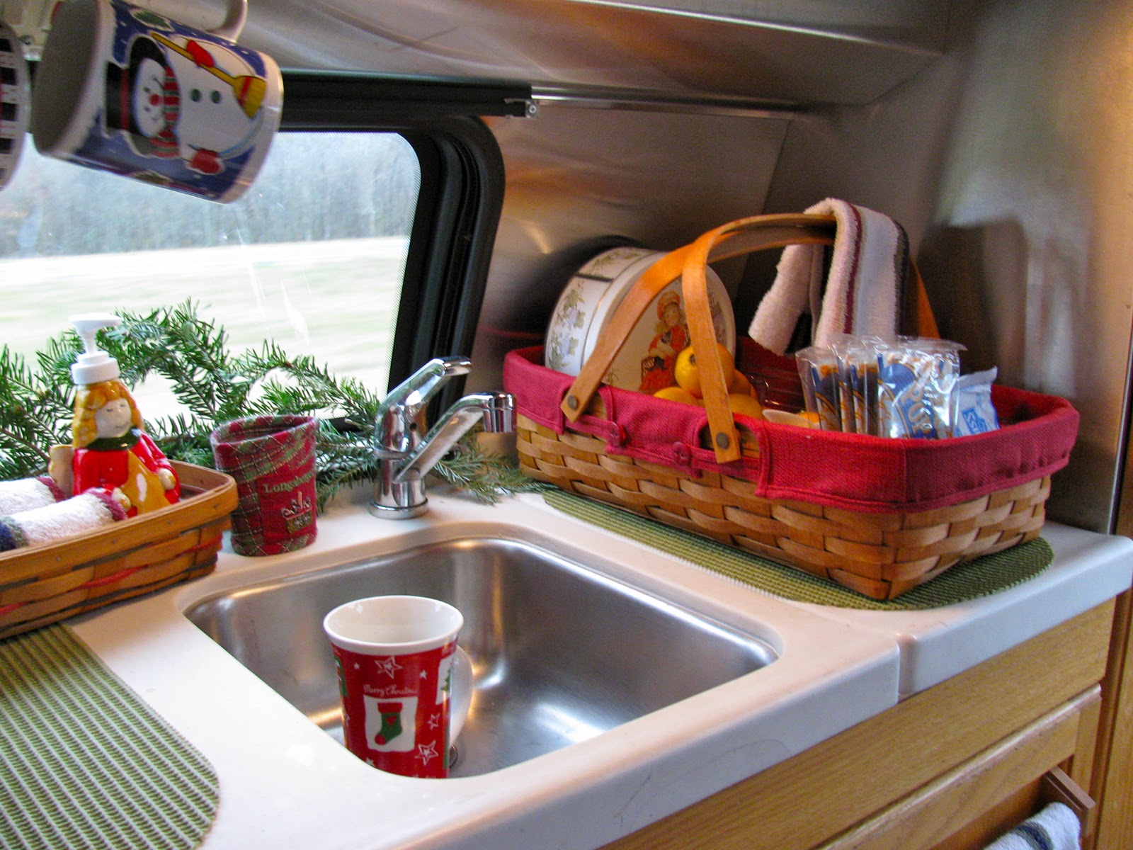 MAY DAYS: The Christmas Van