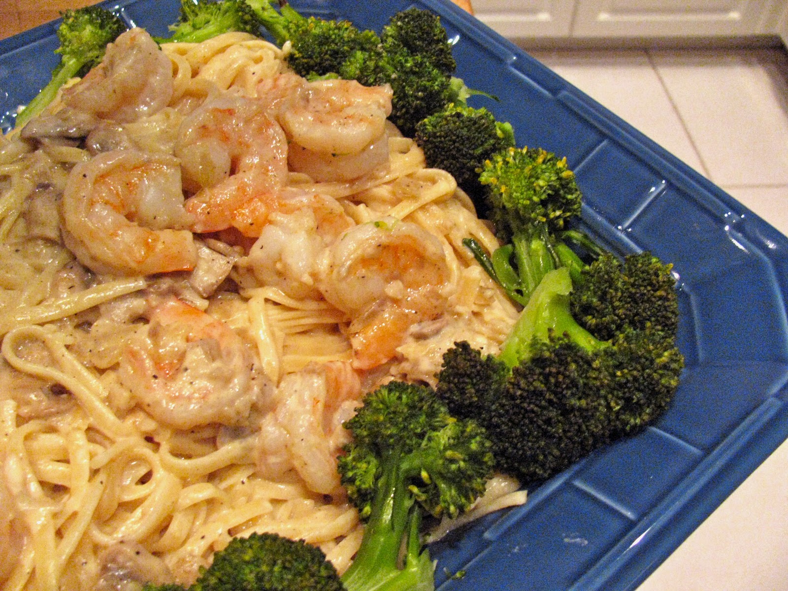 Rita's Recipes Shrimp Alfredo