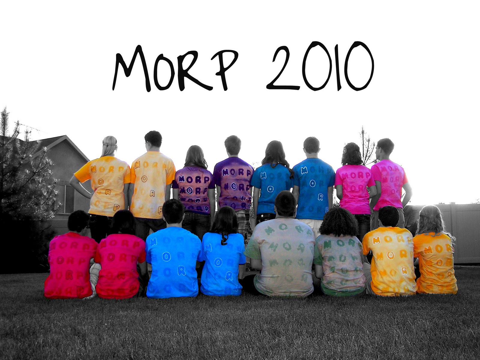 Girls just wanna have fun! MORP 2010