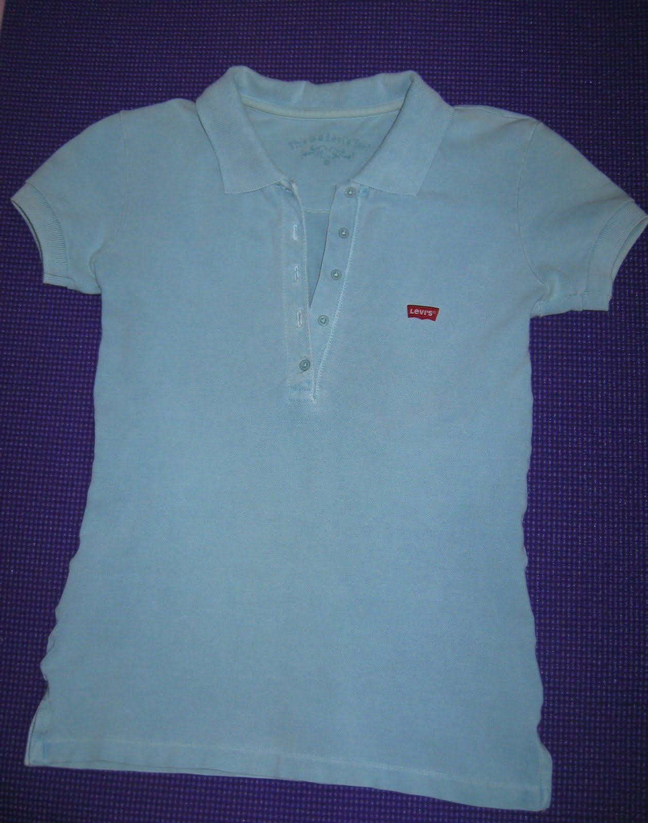 Camisa polo feminina Levi's