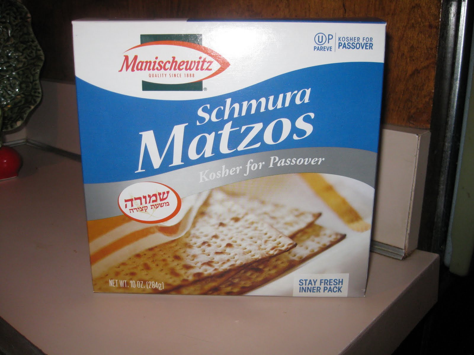 Nana's Recipe Box Matzo and Eggs