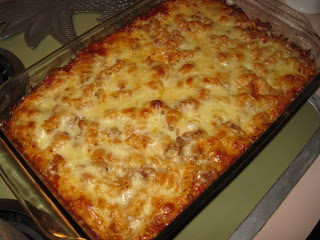 Italian Pasta Bake Italian Pasta Bake