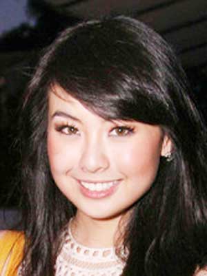 Foto Cantik Sandra Angelia