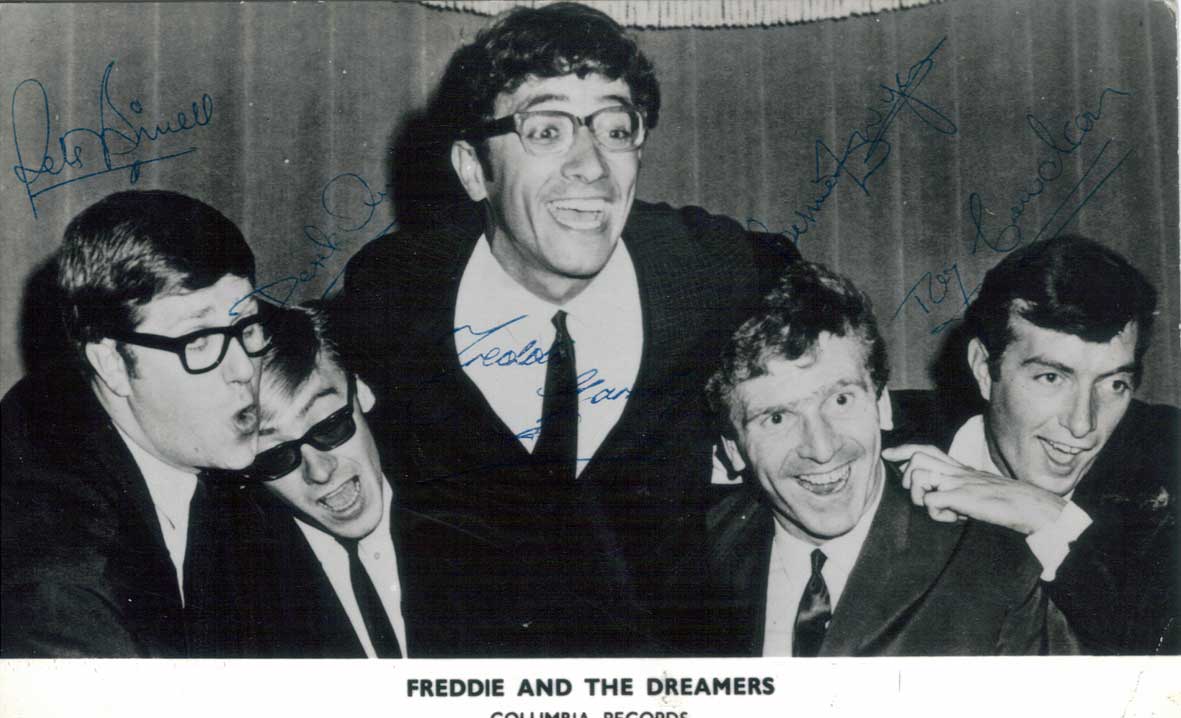 The Club Fiesta (19651982) Freddie and The Dreamers