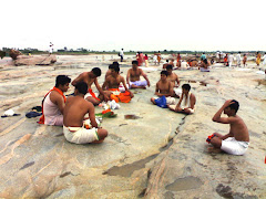 Banks of  Holy Tungbhadra River